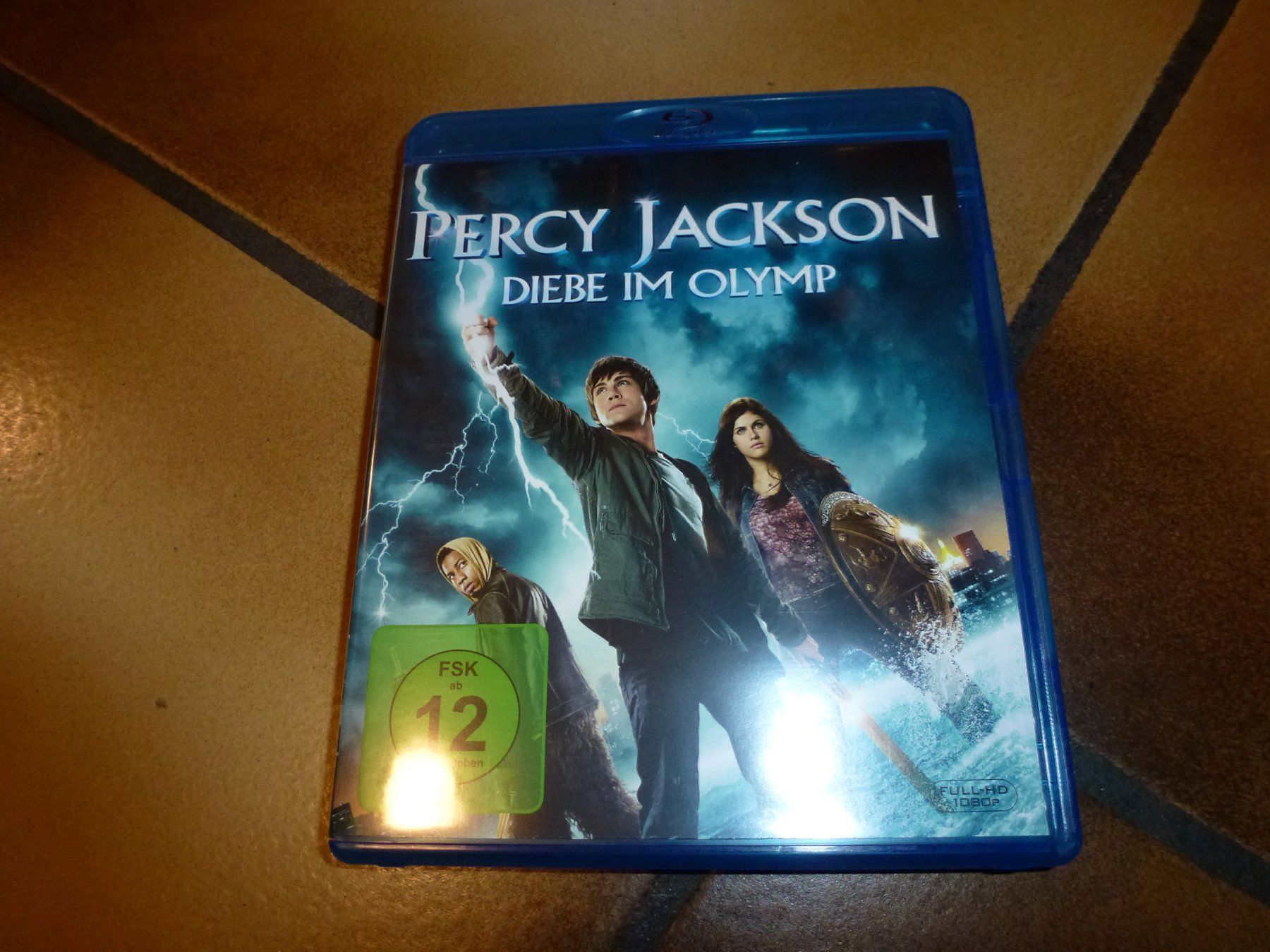 Tutti i DVDs: Percy Jackson - Diebe im Olymp BLU-RAY – Usato da Olten venduto da Disc-Verkauf