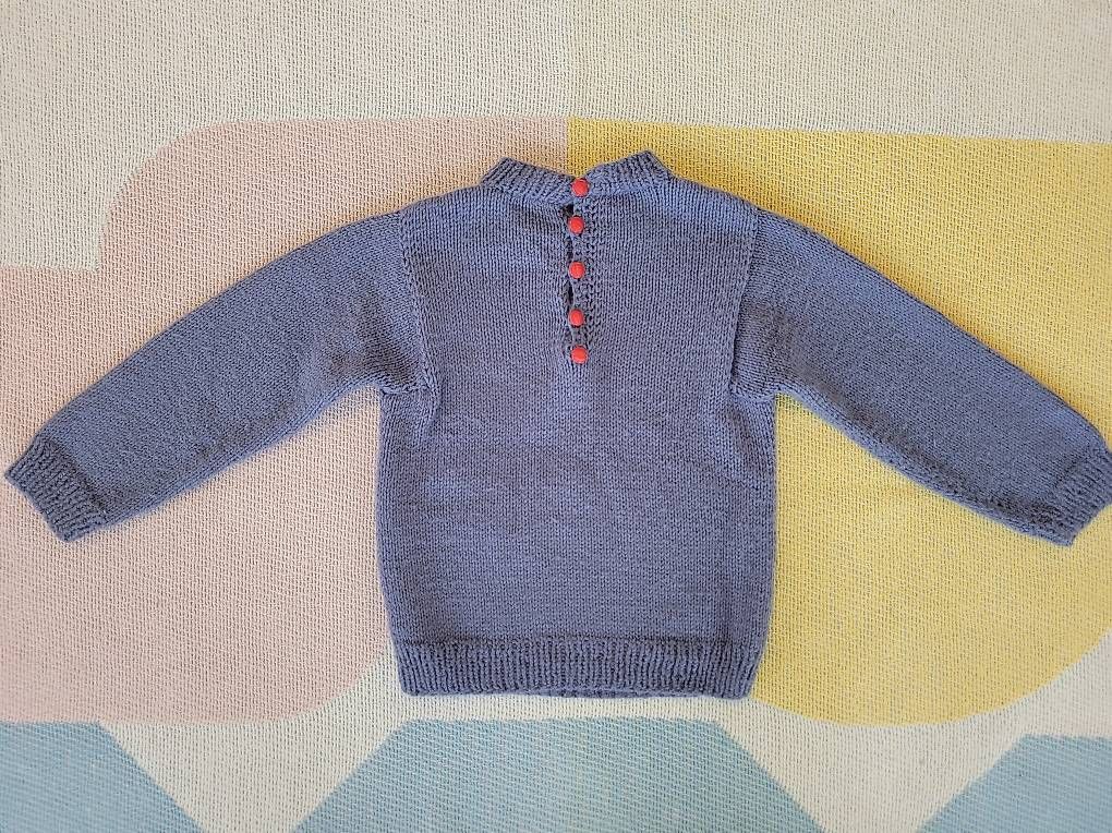 Pullover & Sweatshirts: Wolle Pullover Gr.86/92 – Gebraucht aus Zollikon von salapunkt 1