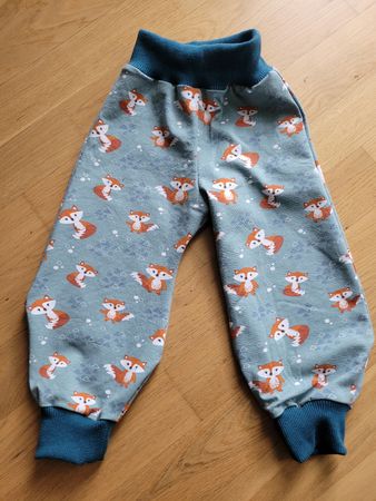 Neue  Jersey Pumphose Hose Grösse 80