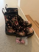 Bottes Dr. Martens motif floral taille 37 UE neuves