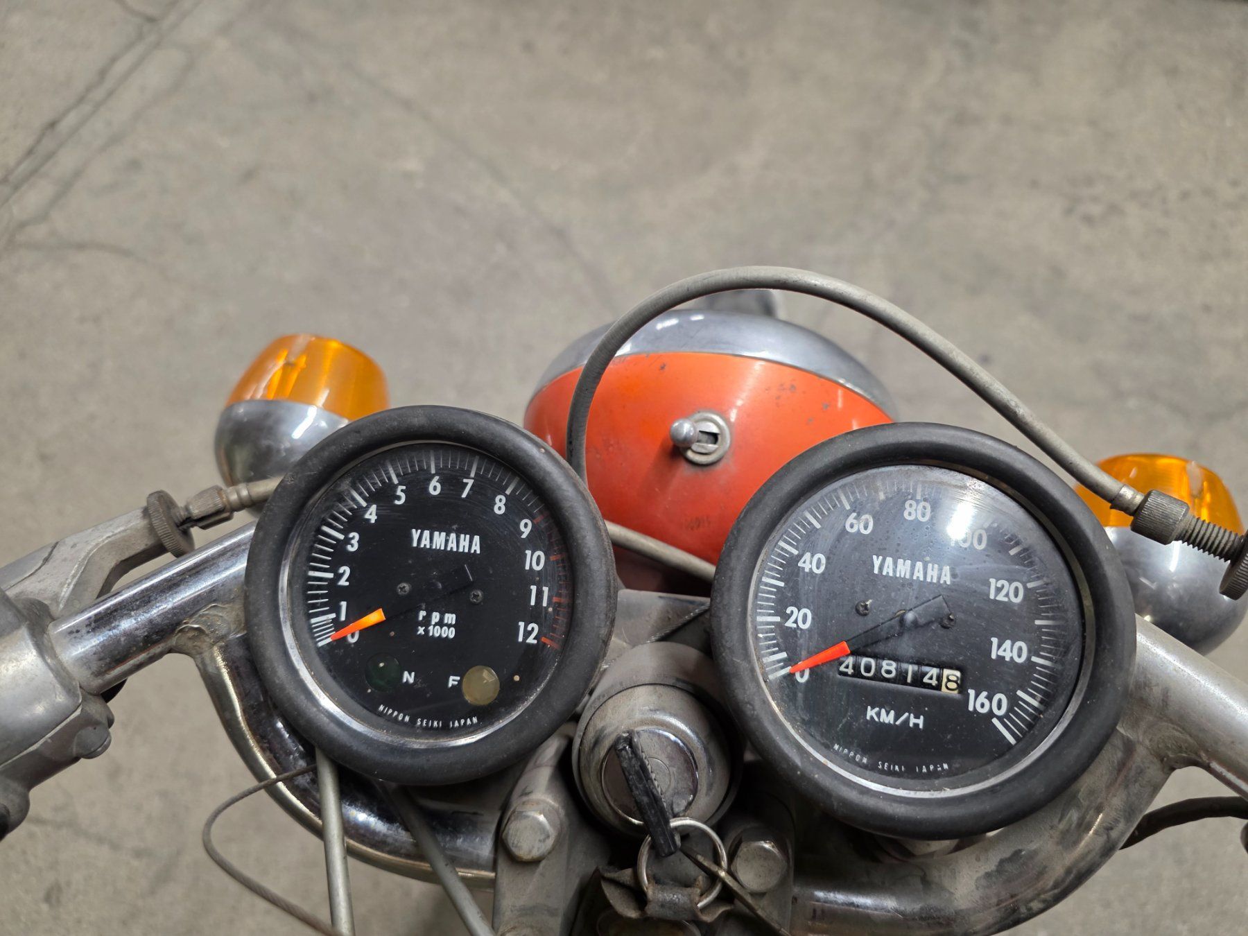 Yamaha Strada: Motorrad Yamaha AS 2 – Difettoso da Salvenach venduto da Hayadriver 1