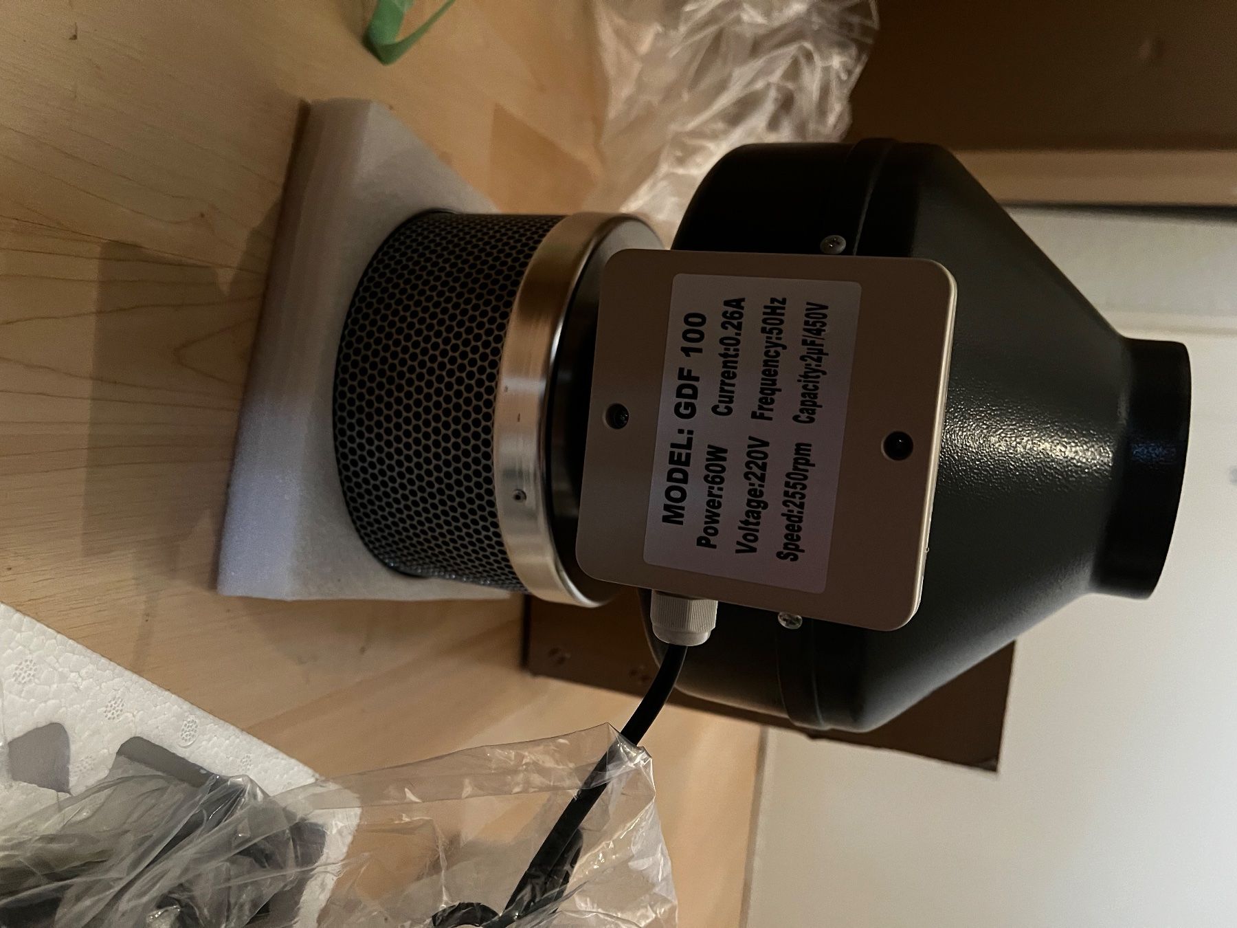 Luftreiniger: Growzelt- Abluft- Lampen Kit NEU – Neu und originalverpackt aus Adliswil von har_lqc7 7