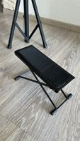 Repose-pied pliable pour guitare