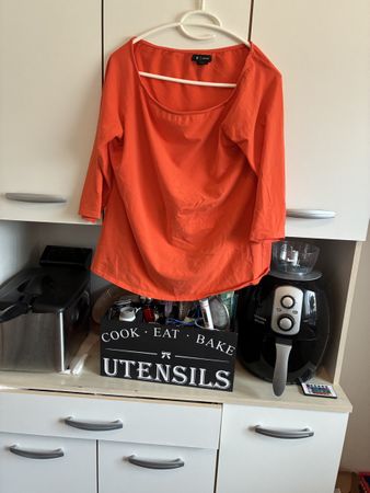 T-Shirt dreiviertel