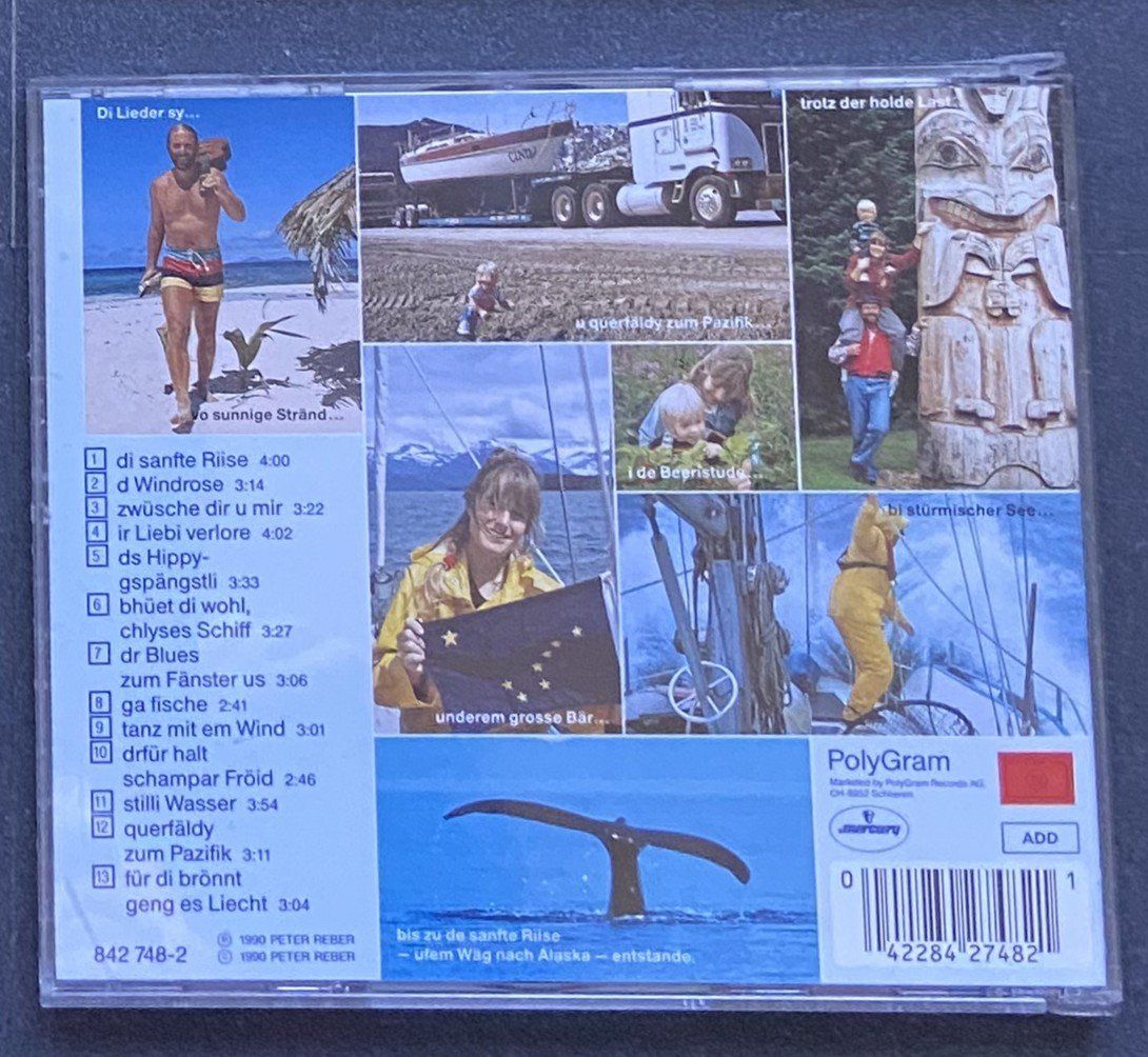 CD: CD Peter Reber "ufem Wäg nach Alaska" – Usato da Böckten venduto da Hansi36 2