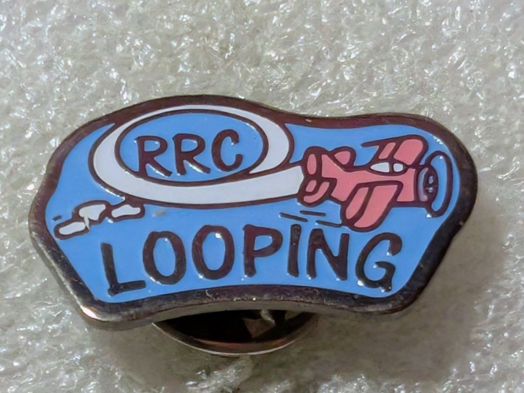 Plaquettes & Badges: Ansteckpin 3: RRC Looping – D'occasion à Oppligen par Pin-Fall-Shop