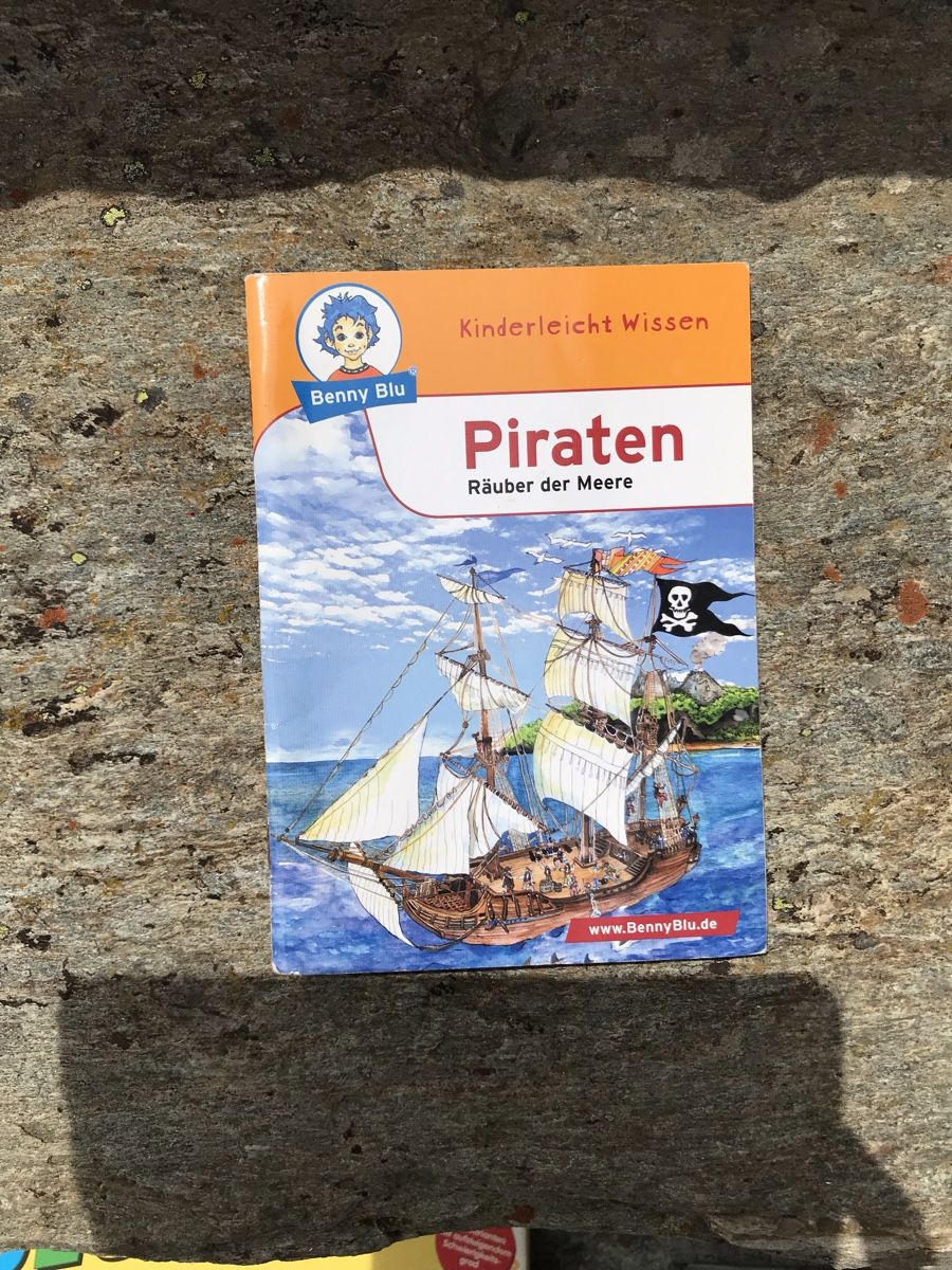 Libri: Kinderbuch Piraten – Usato da Zürich venduto da almaluisa