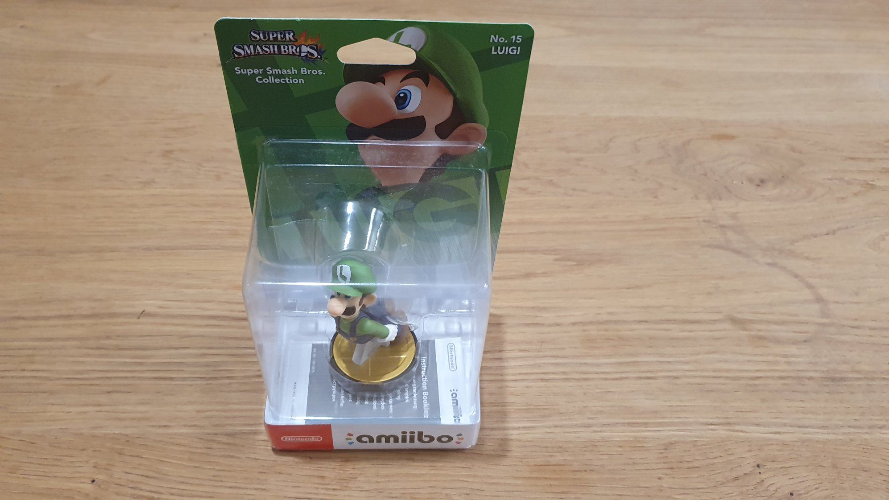 Nintendo Statuette: Amiibo Luigi No. 15 NEU&OVP – Nuovo e nell'imballaggio originale da Puidoux venduto da Svreber
