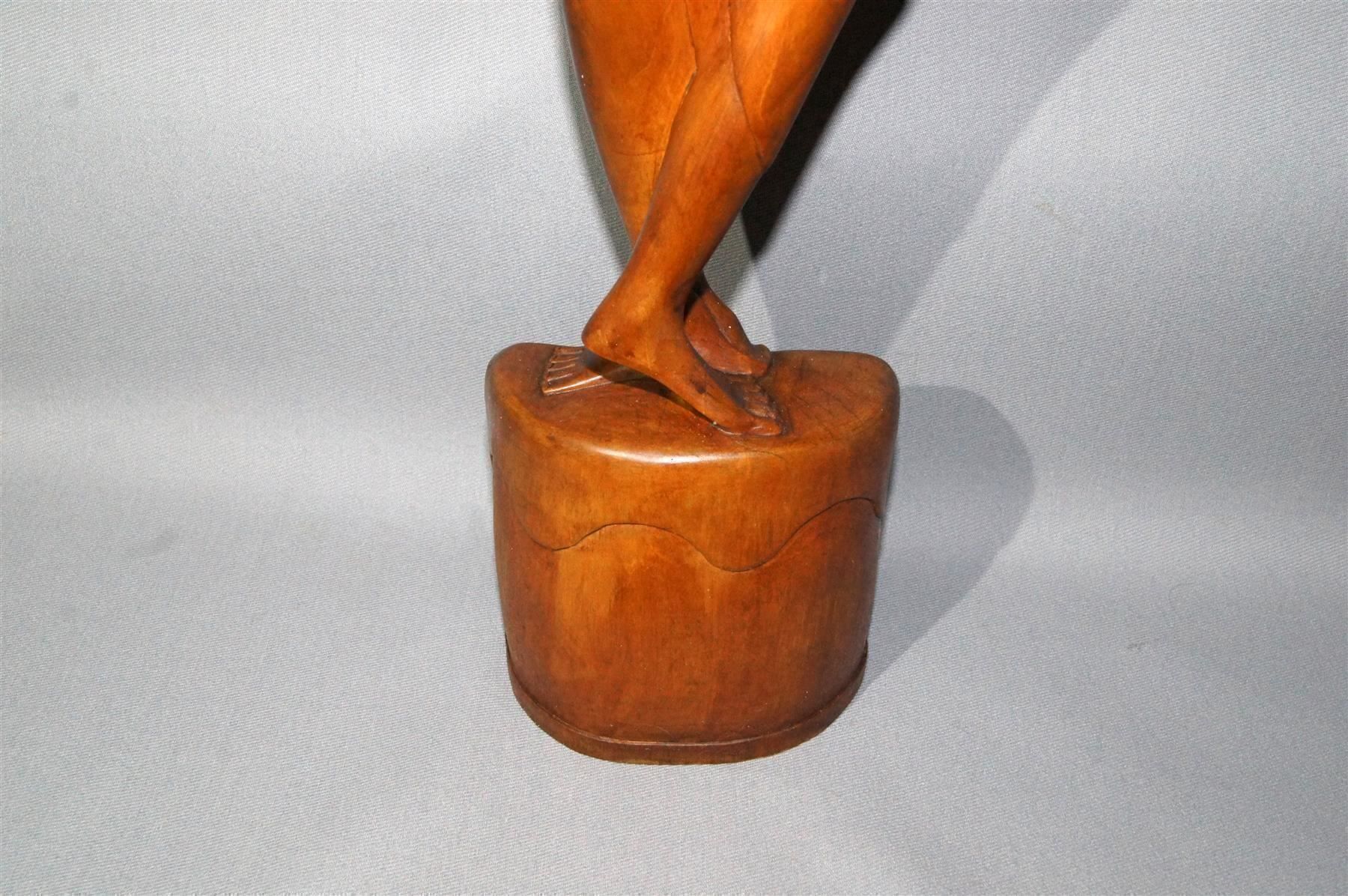 Skulpturen & Statuen: Elegante Tempeltänzerin - grosse Figur – Gebraucht aus Geroldswil von ARTEFACTO 3