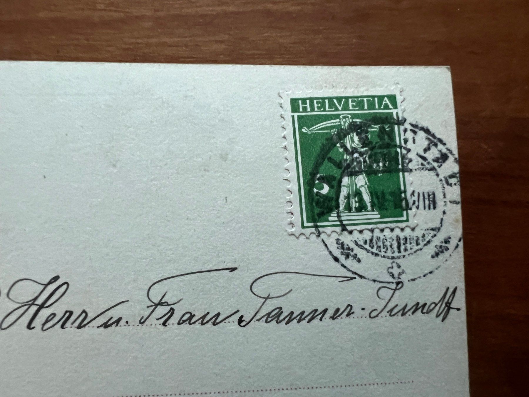 Cartoline postali: AK  1915 Wallensee  (G2779) – Usato da Hinwil venduto da Sidi4 1