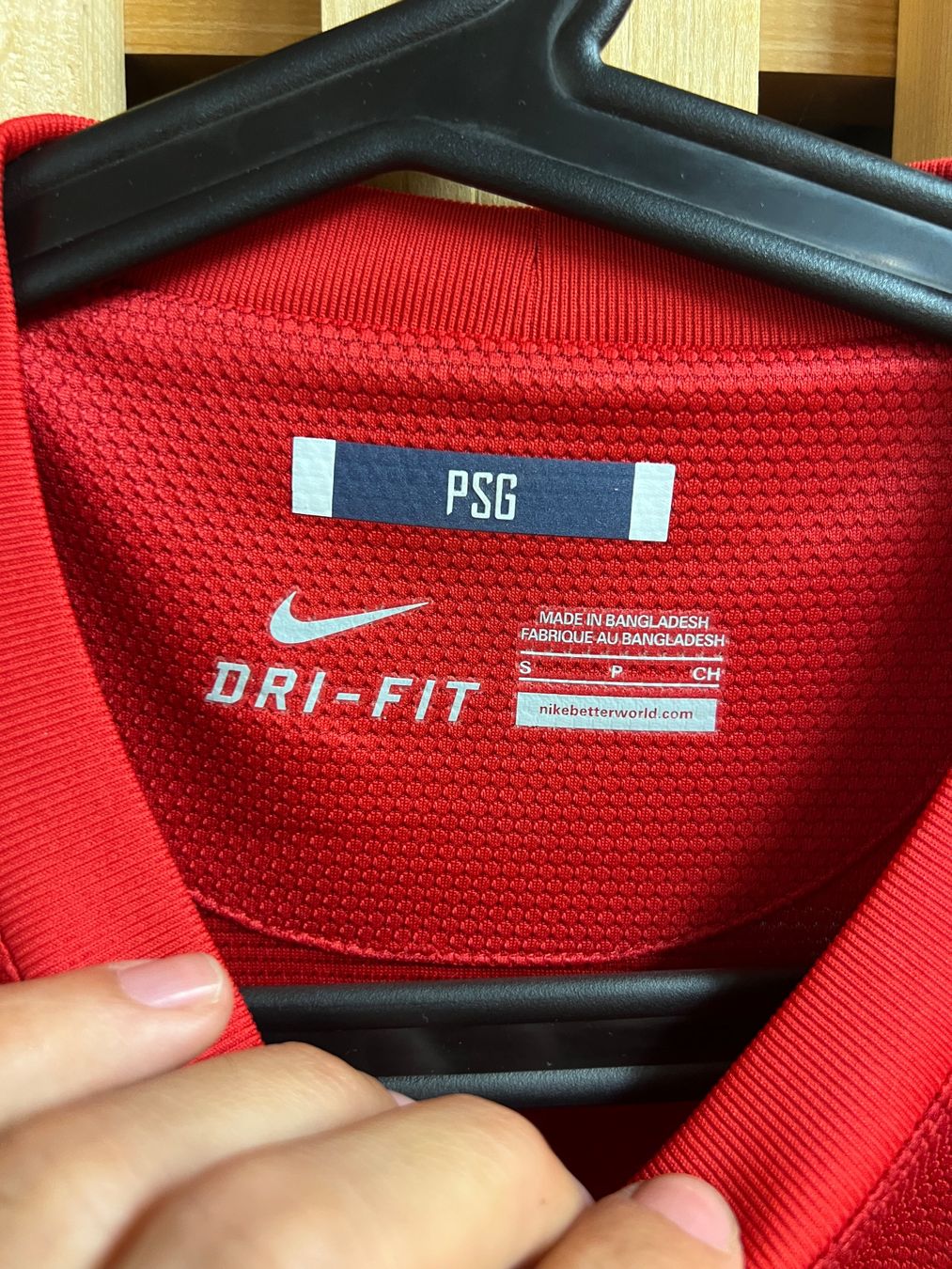 Nike Canottiere & Pantaloni: PSG Nike Trikot 2012-2013 Ibrahimovic – Usato da Cully venduto da DealerPrice 3