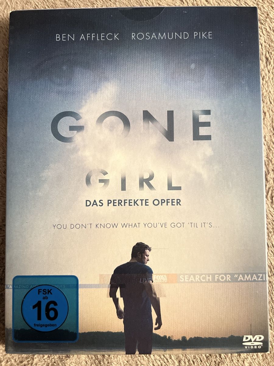 Tutti i DVDs: Gone Girl DVD – Nuovo (secondo la descrizione) da Oberengstringen venduto da Rogi9698
