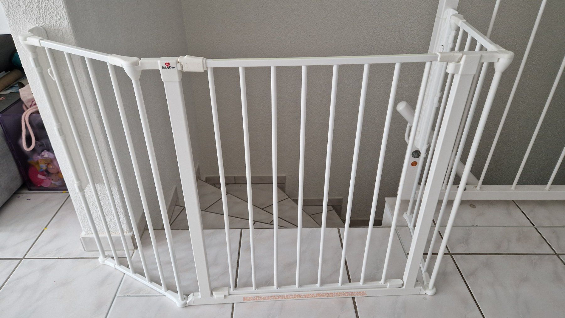 Tutto per la sicurezza: Baby Dan Konfigurationsgitter Flex M – Usato da Aathal-Seegräben venduto da Jago1984ZH 2