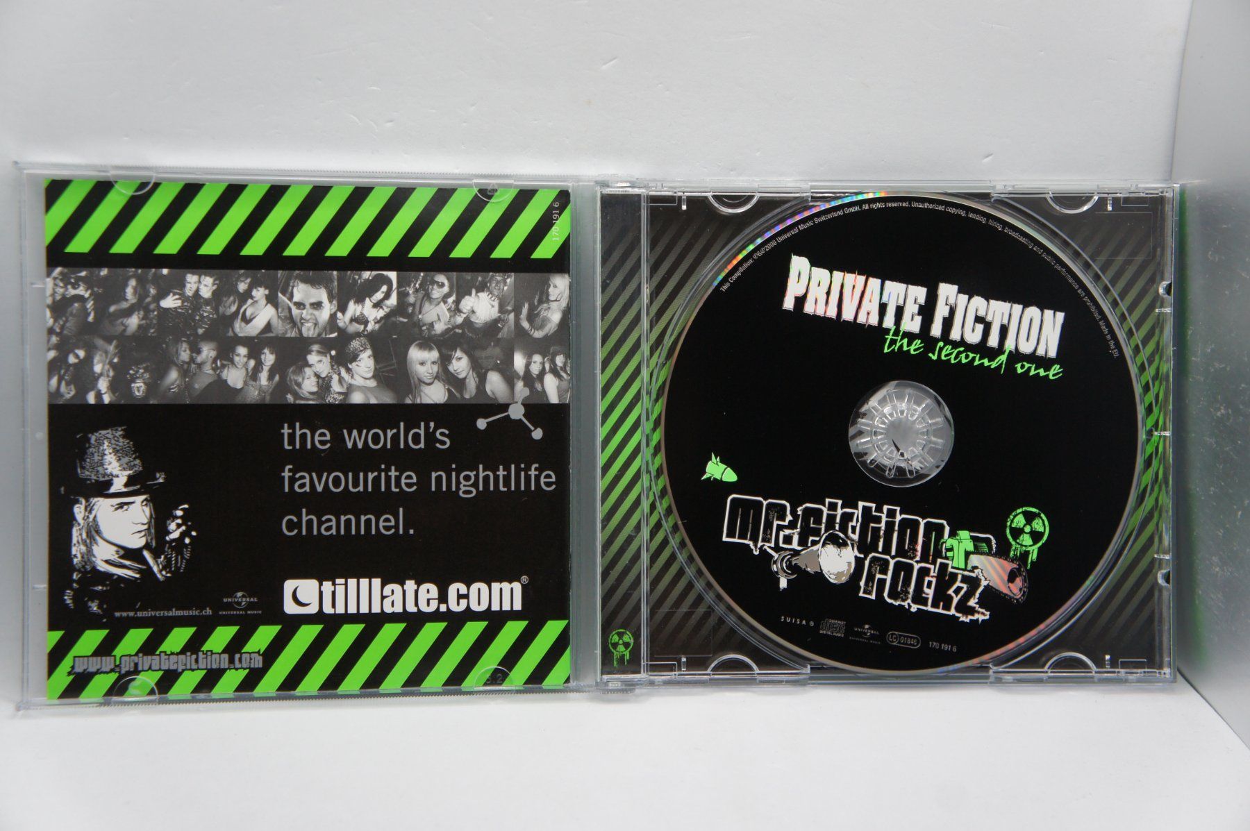 CD: CD Private Fiction - Mr. Fiction Rockz – Usato da Ernetschwil venduto da luisvonerni 2