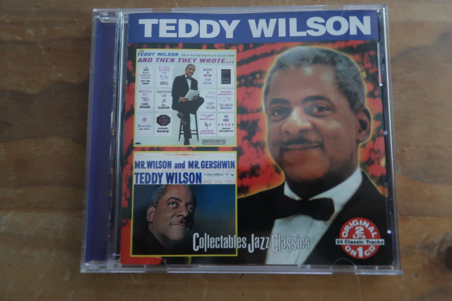 CDs: TEDDY WILSON - AND THEN THEY WROTE - MR. WILSON - CD – Gebraucht aus Basel von Patiscat