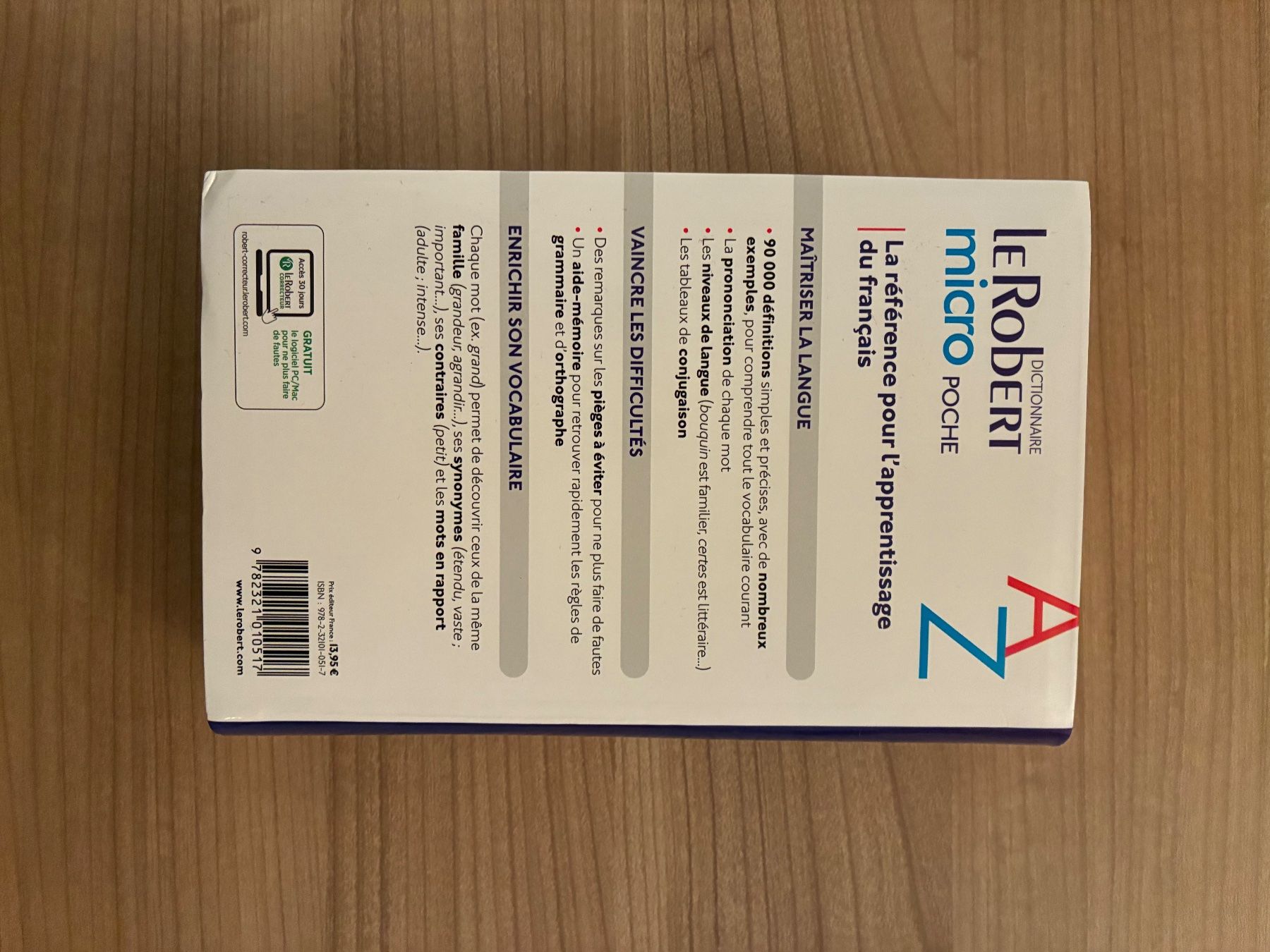 Bücher: Le Robert Micro Dictionnaire Poche, Français – Neu (gemäss Beschreibung) aus La Tour-de-Peilz von leu_hnf6 1