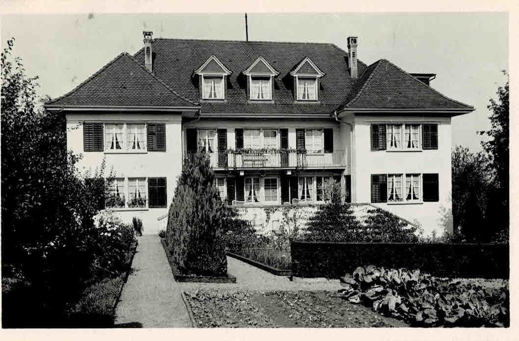 Ansichtskarten: Dankensberg Beinwil am See 1934 – Gebraucht aus Sulz AG von Oberdanne8