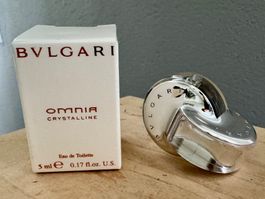 Hübsche BULGARI BVLGARI - OMNIA - Parfum-Miniatur - mit Box
