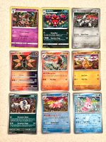 Shinji Kanda Set 9 Karten NM / 2x Holo
