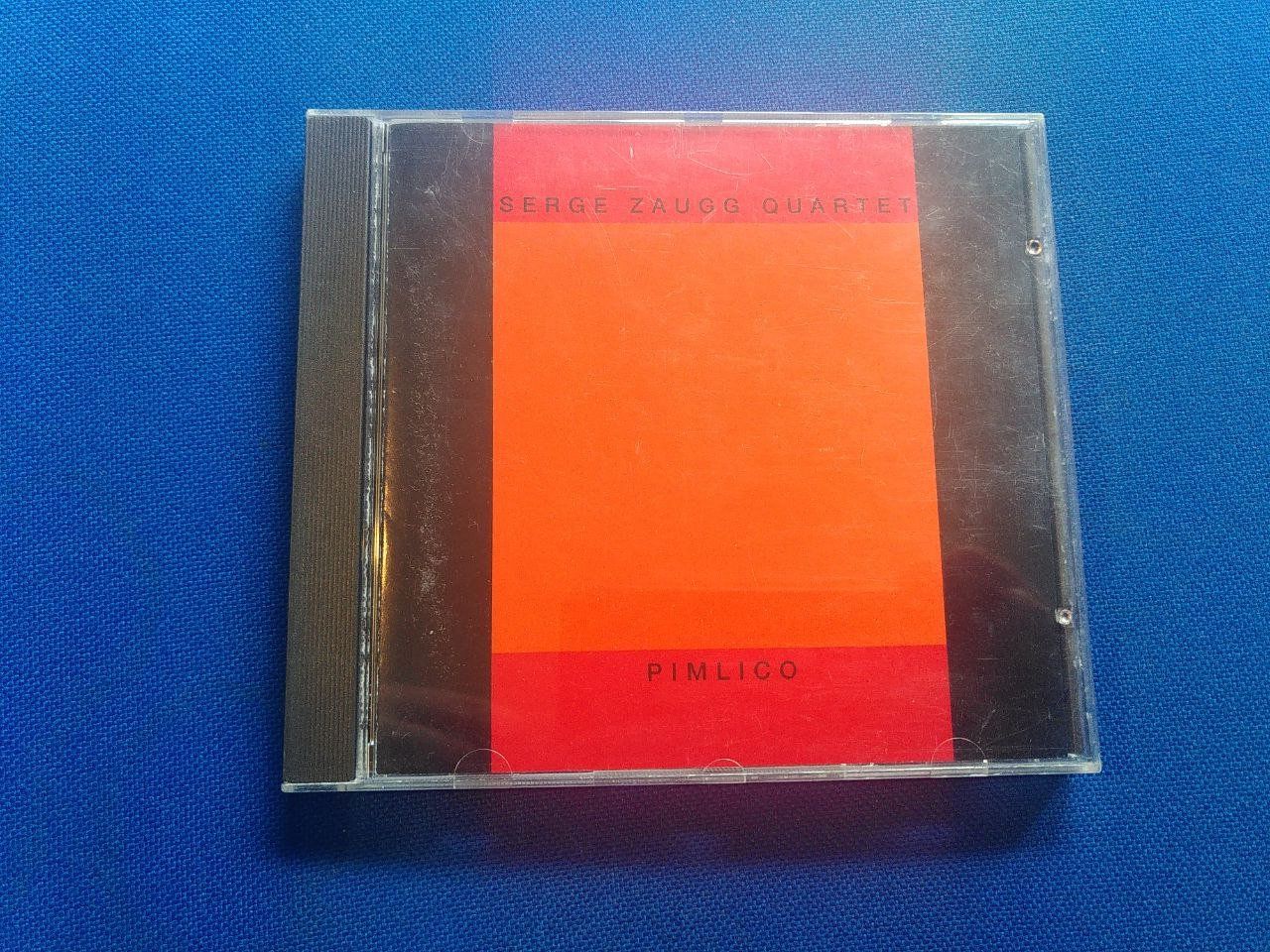CDs: CD Serge Zaug Quartet Pimlico Jazz Suisse – Gebraucht aus Plan-les-Ouates von jyg_bts5