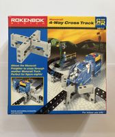 Rokenbok Monorail 4-Way Cross Track System neuwertig