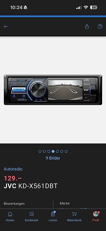 Radio: JVC radio – Usato da Rothrist venduto da JH199x 3