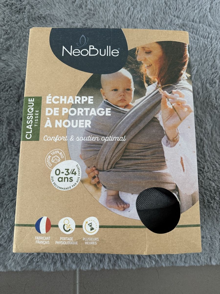 Marsupi portabebè: Écharpe de portage à nouer - Neobulle – Nuovo (secondo la descrizione) da Fétigny venduto da alexaneee
