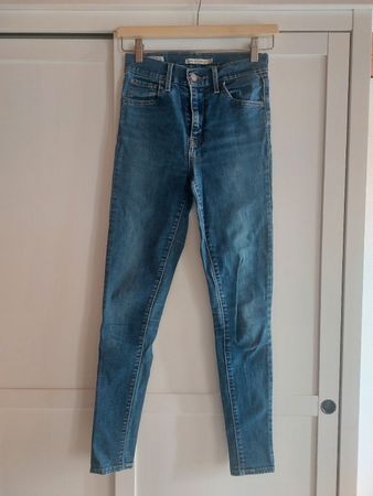 Levi's 720 Super Skinny Jeans, Gr. 25, Top Zustand!