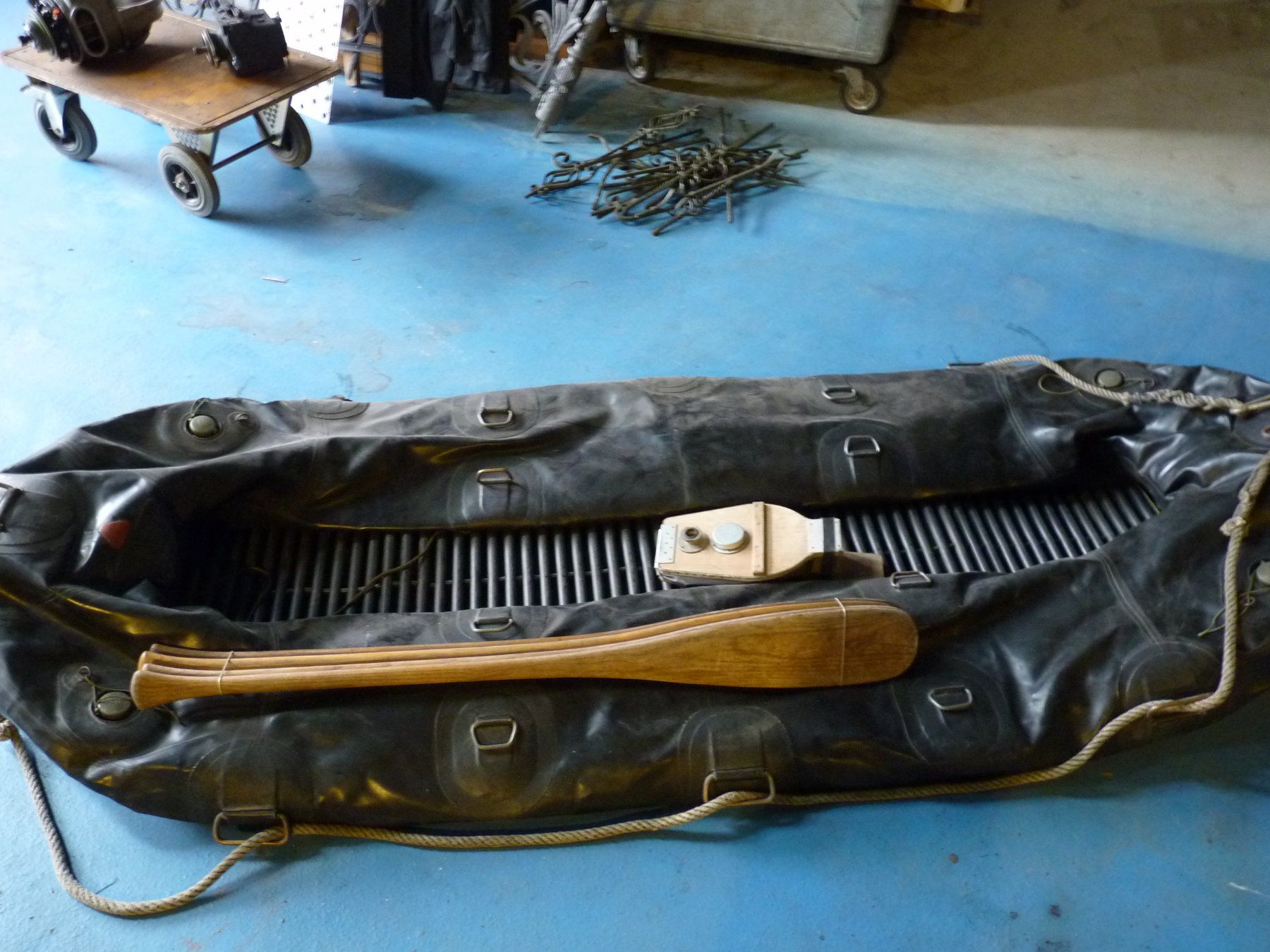 Barche: Armee-Schlauchboot, M2 Militär Boot,Boot – Usato da gettnau venduto da 12joe 1