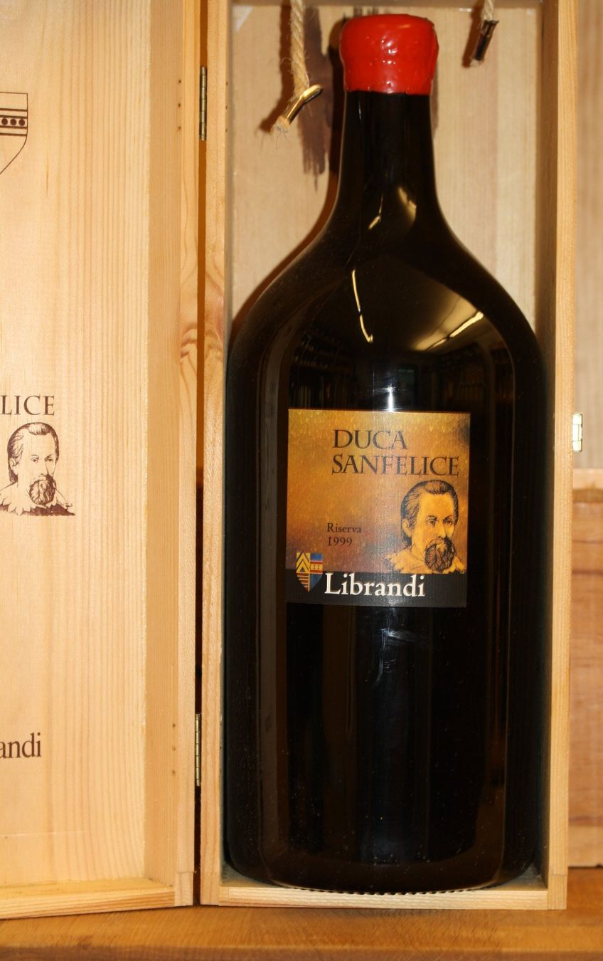 Vins: 2 DM Librandi Riserva 1999, Duca Sanfelice – Neuf (Voir description) à Chur par Invinoveritas 2