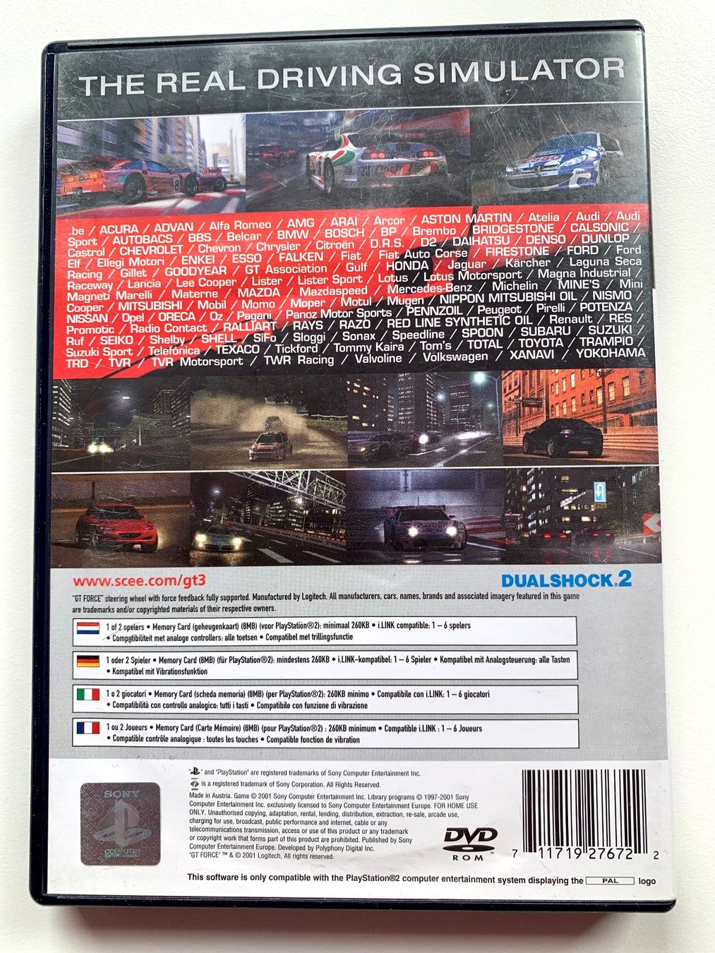 Sony Jeux: PS2 Gran Turismo 3 – D'occasion à Kaiseraugst par Marsupower 2