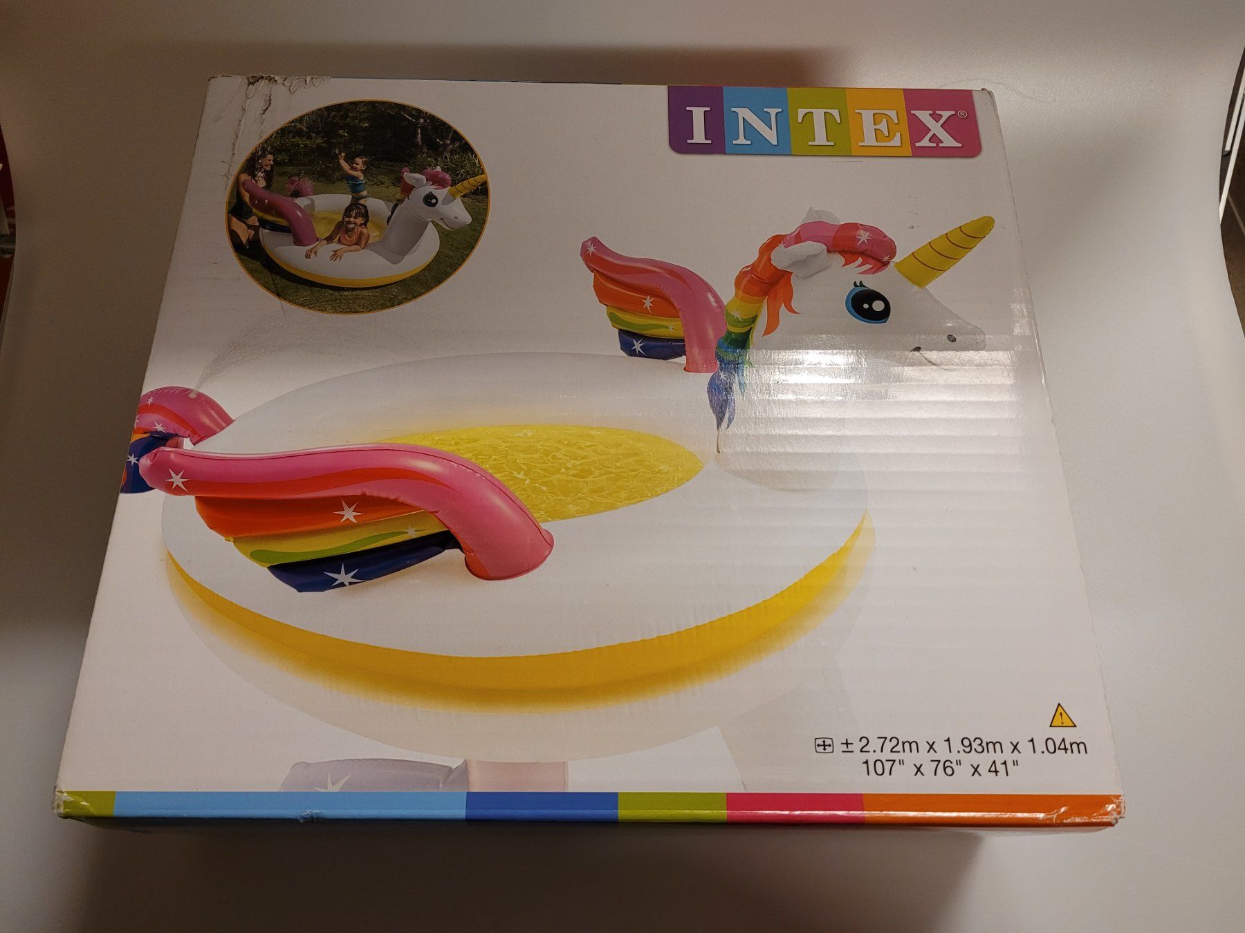 Intex Piscine: Kinderpool Einhorn Intex Ab 2 Jahren – Nuovo (secondo la descrizione) da Oberuzwil venduto da aseinkaufswelt 1