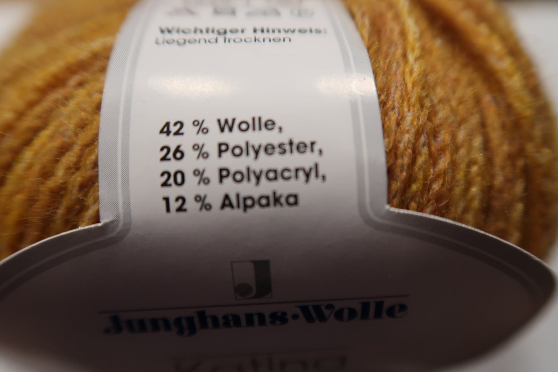 Wolle: 5 Kn. Junghans-Wolle Katina   (406) – Neu (gemäss Beschreibung) aus neuenhof von Caterchen 3