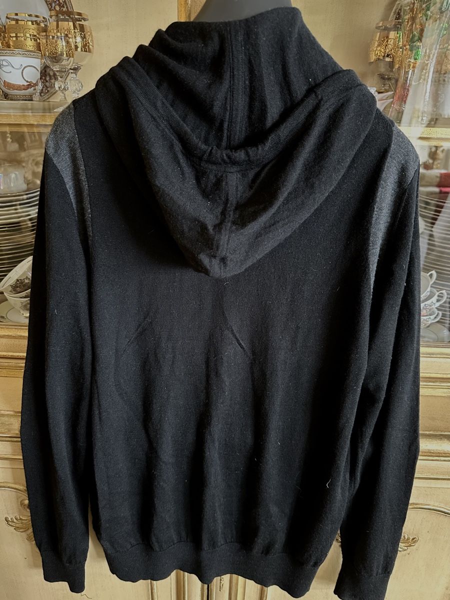 Paul Smith Maglioni & Felpe: Paul Smith Kapuzenpullover aus leichter Wolle Schwarz – Nuovo (secondo la descrizione) da Mont-sur-Lausanne venduto da jolieresale 3