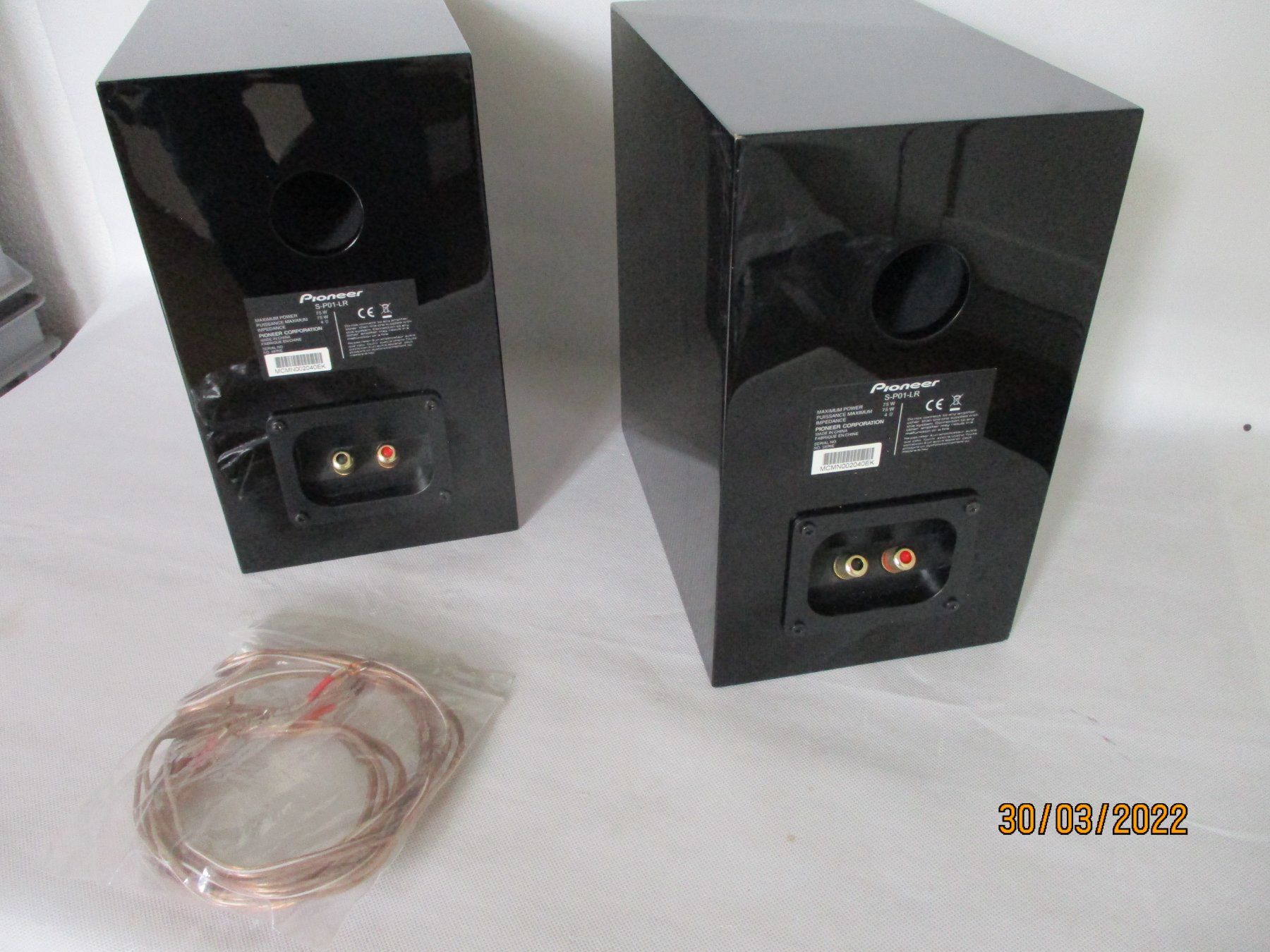Pioneer Lautsprecher: 2 Pioneer Lautsprecher 75 Watt – Gebraucht aus Liestal von Disc-Point 4