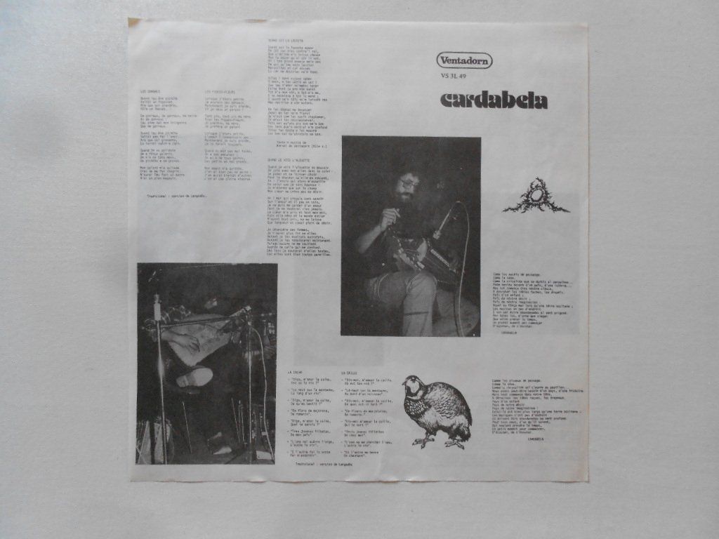 Vinyles: CARDABÈLA – D'occasion à Bex par Giorgiob 2