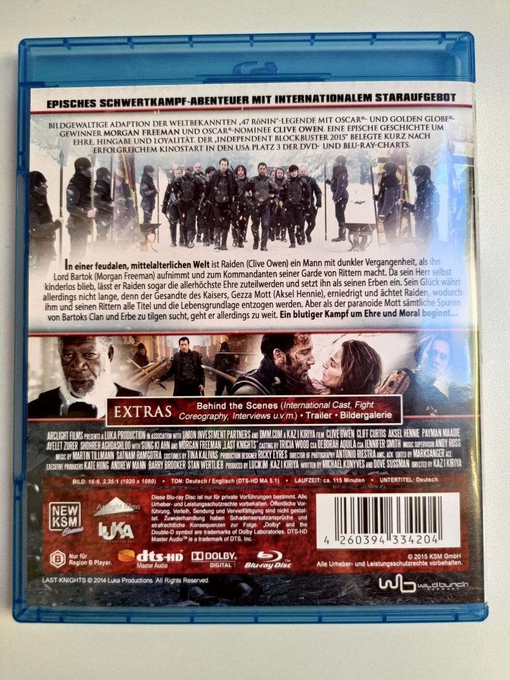 Alle DVDs: Last Knights – Gebraucht aus Liestal von Kratzilla 2