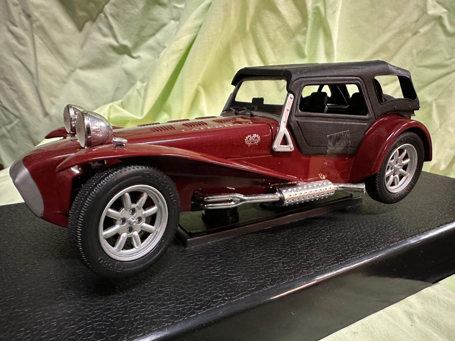 Caterham Modellini d'auto: Caterham super 7 Cabrio Roadster Oldtimer – Nuovo (secondo la descrizione) da Reinach AG venduto da rares75 1