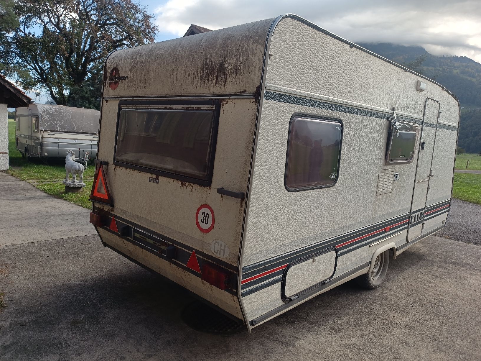 Rimorchi: Wohnwagen Bürstner – Difettoso da Flums venduto da sako799 4