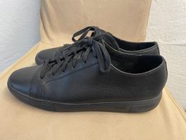 Gordon & Bros Sneaker schwarz Leder Gr. 41 gebraucht