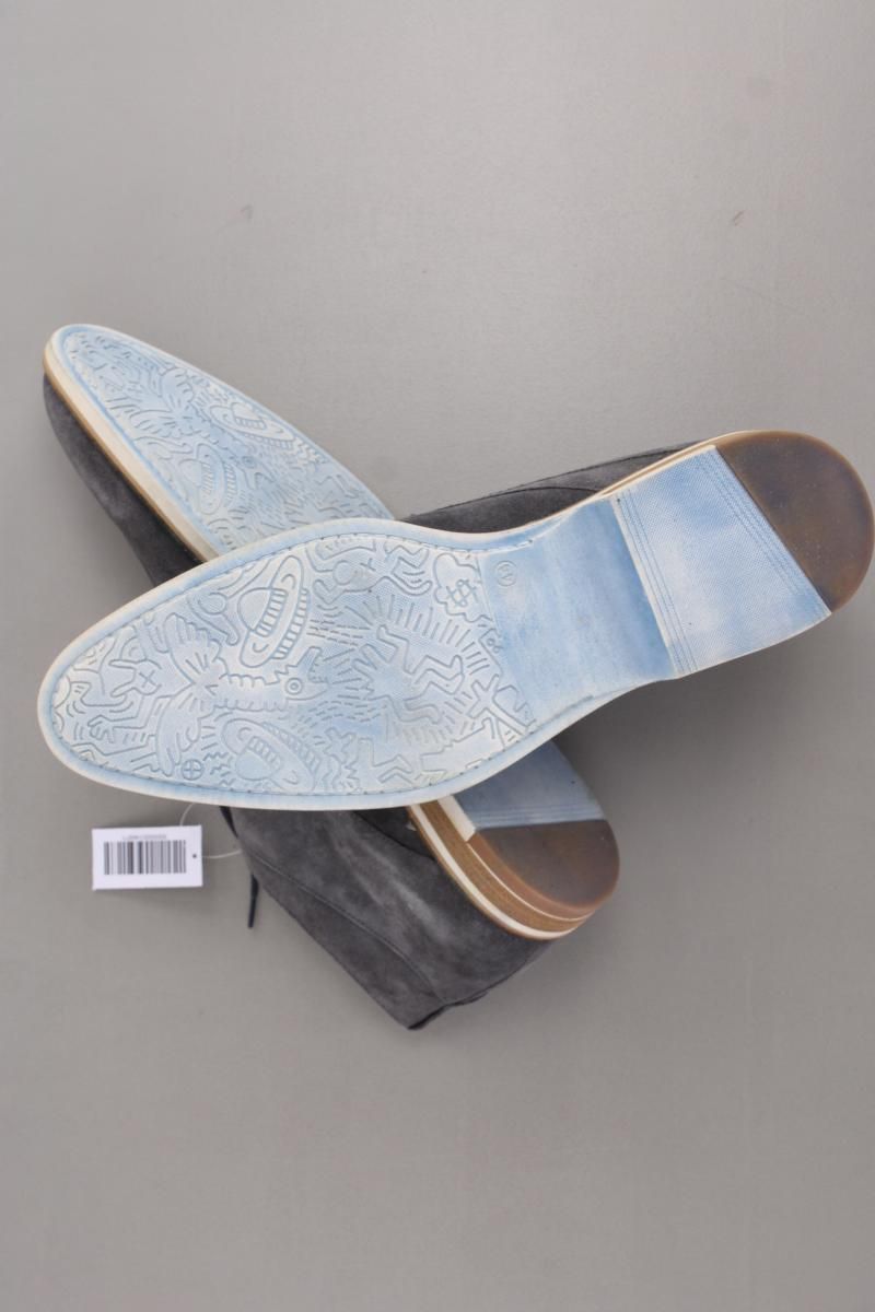 Herrenschuhe: Gabor Schuhe Gr. 44 grau aus Leder – Gebraucht aus Neustadt an der Waldnaab von SecondLifeFashion 3