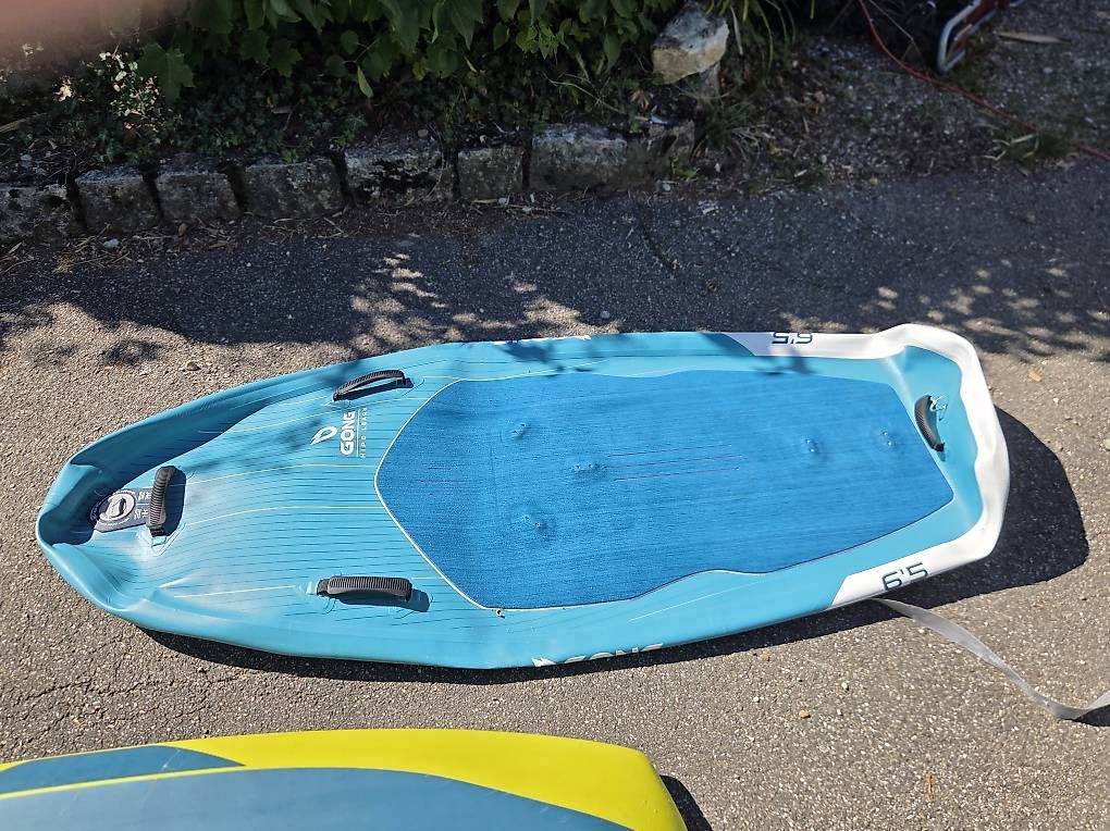 Gong Aquilone: Wingkite komplett Ausrüstung – Usato da Langendorf venduto da H1westa1 2