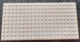 Lego Platte 70er Kellerfund 20 x 10 Noppen 1cm hoch dreckig