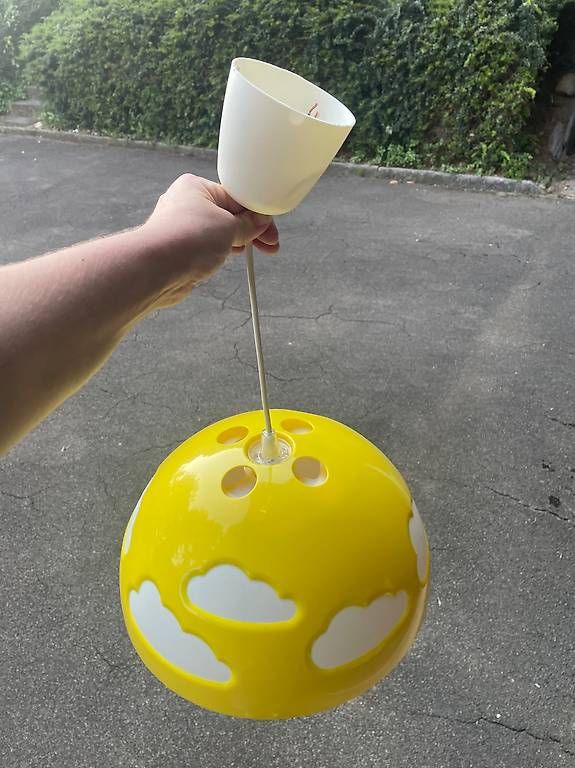 Ikea Lampadari & plafoniere: Ikea skojig hängelampe gelb – Usato da Dübendorf venduto da rocki07