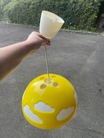 Ikea skojig hängelampe gelb