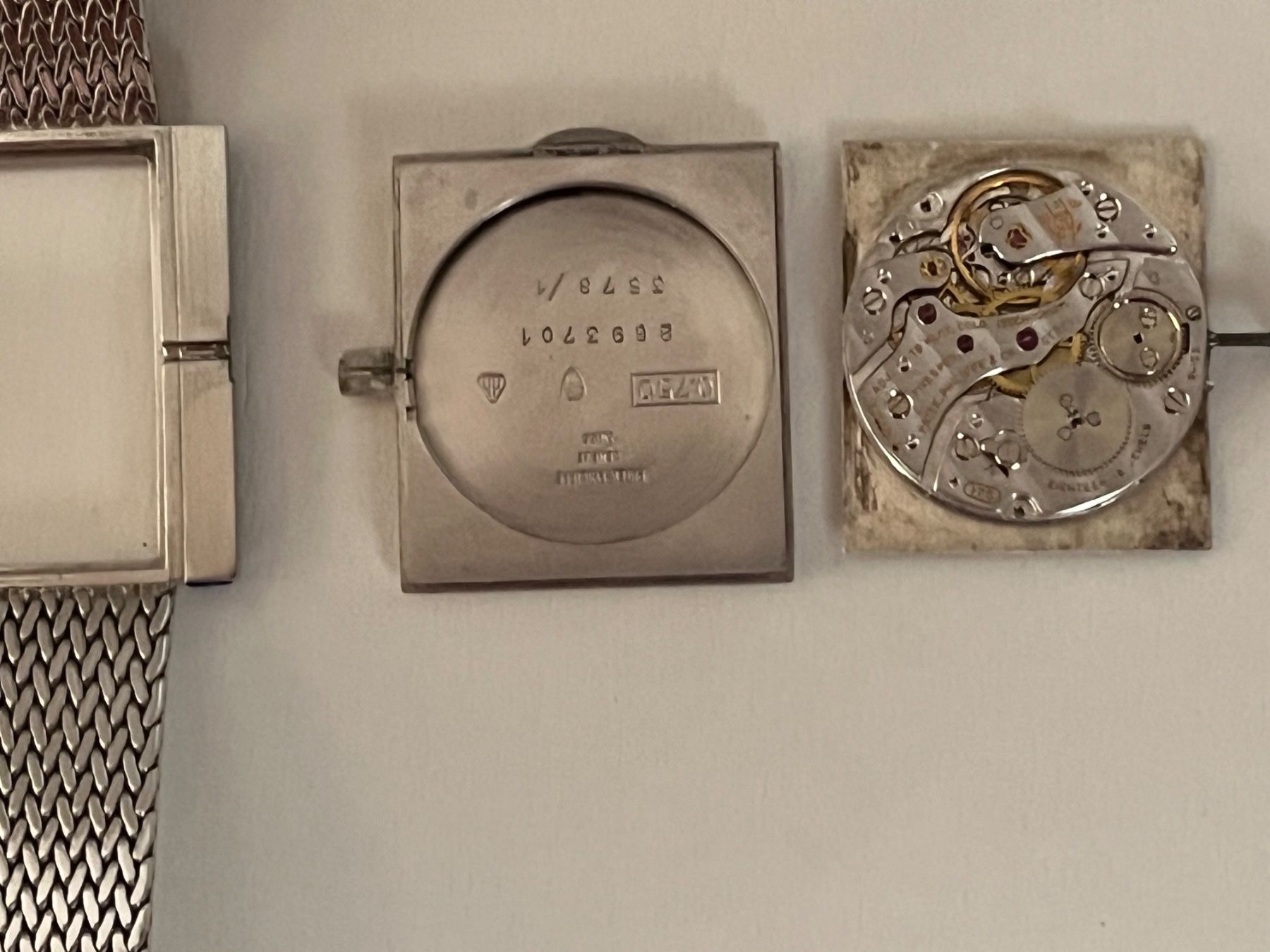 Patek Philippe Montres: Patek Philippe Gondolo – D'occasion à St-Légier-Chiésaz par Antichorloge 8