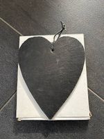Herz Schieferplatte 