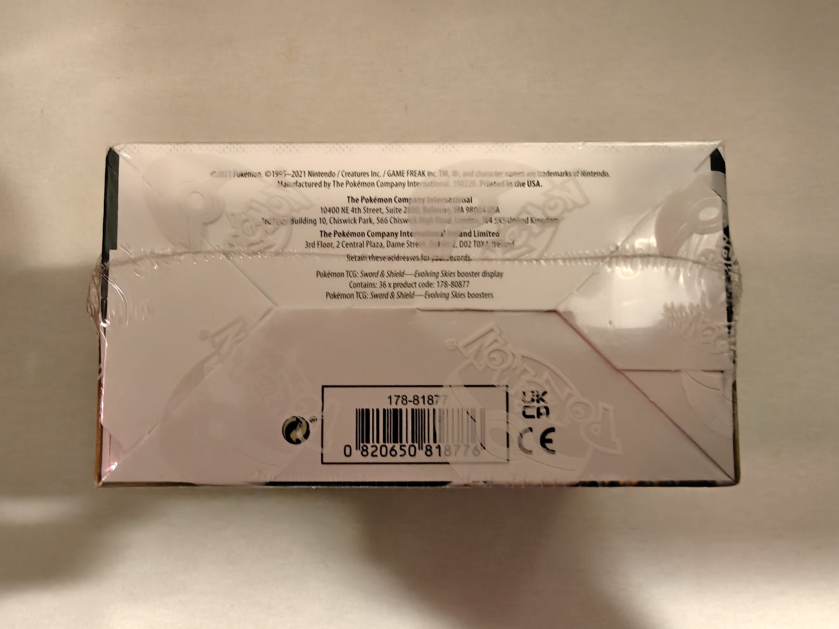 Pokémon Sammelbilder & Trading cards: Pokémon Evolving Skies Booster Box Display ab CHF 1.-- – Neu und originalverpackt aus Schaffhausen von Dionyson 5