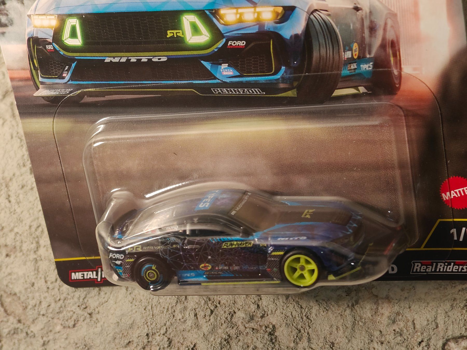 Hot Wheels Modellini d'auto: Hot Wheels Premium Ford Mustang RTR Spec 5-FD – Nuovo e nell'imballaggio originale da Flaach venduto da ste_7cwf 1
