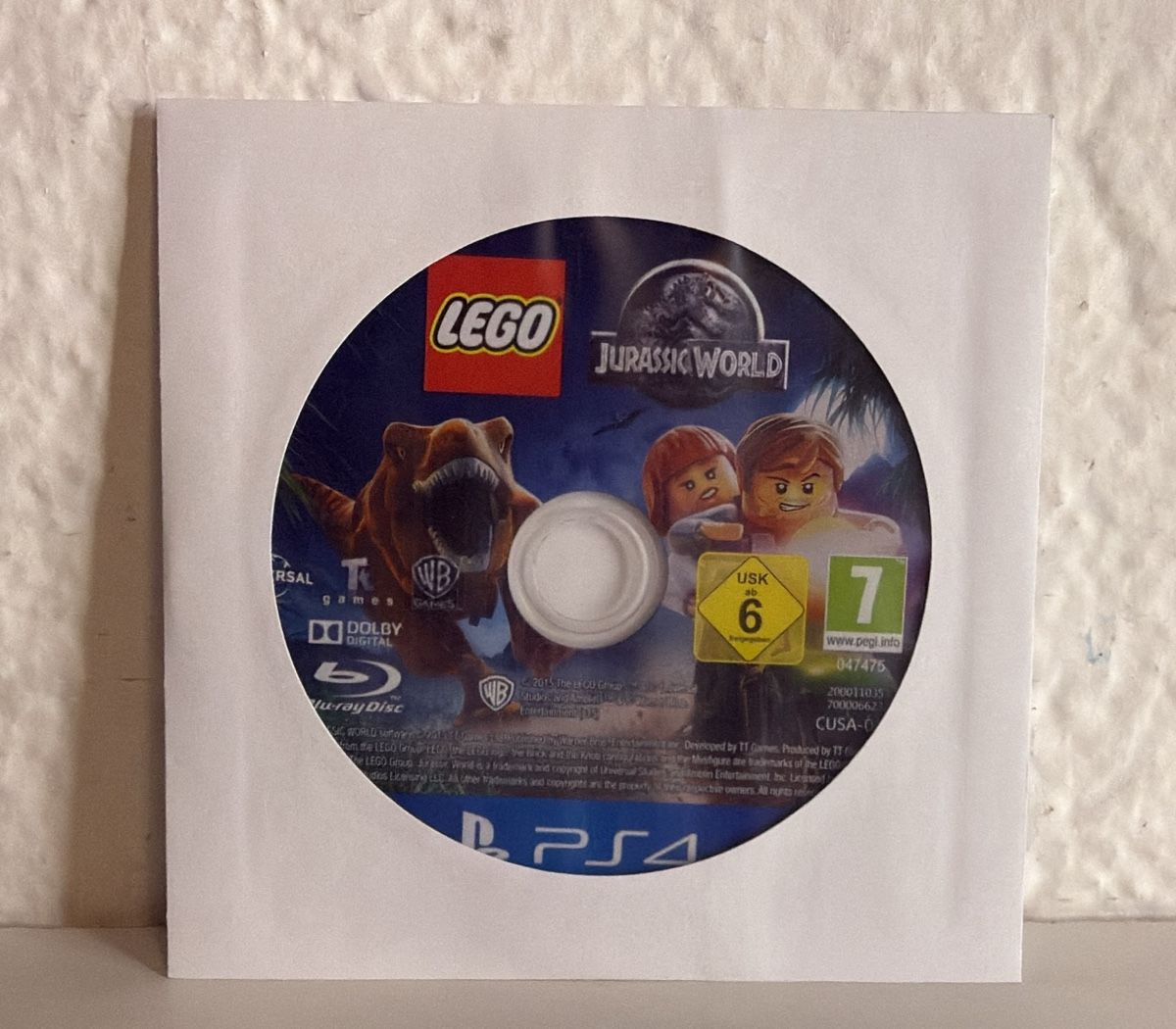 Sony Giochi: LEGO Jurassic World PS4/PS5 Game Disc – Usato da Ehrendingen venduto da bubulence 1
